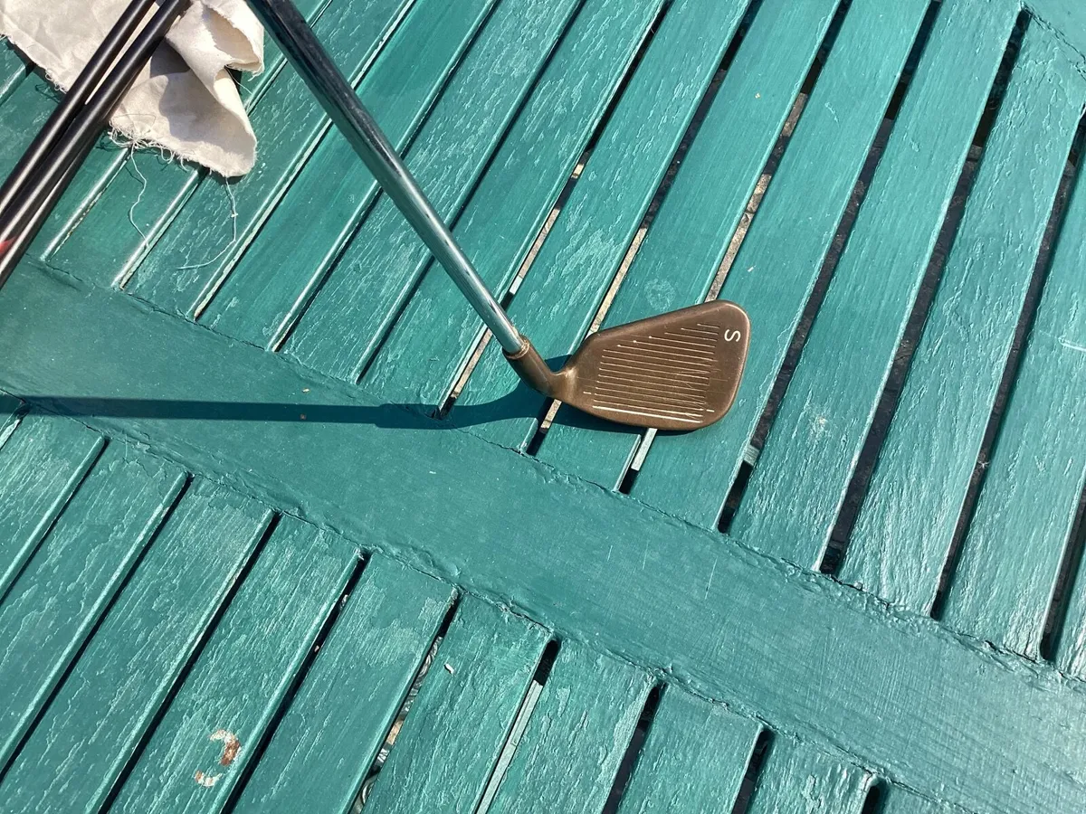 Left hand golf clubs - Image 2