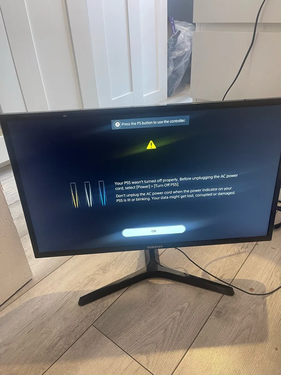 Samsung 24” gaming monitor - Image 3