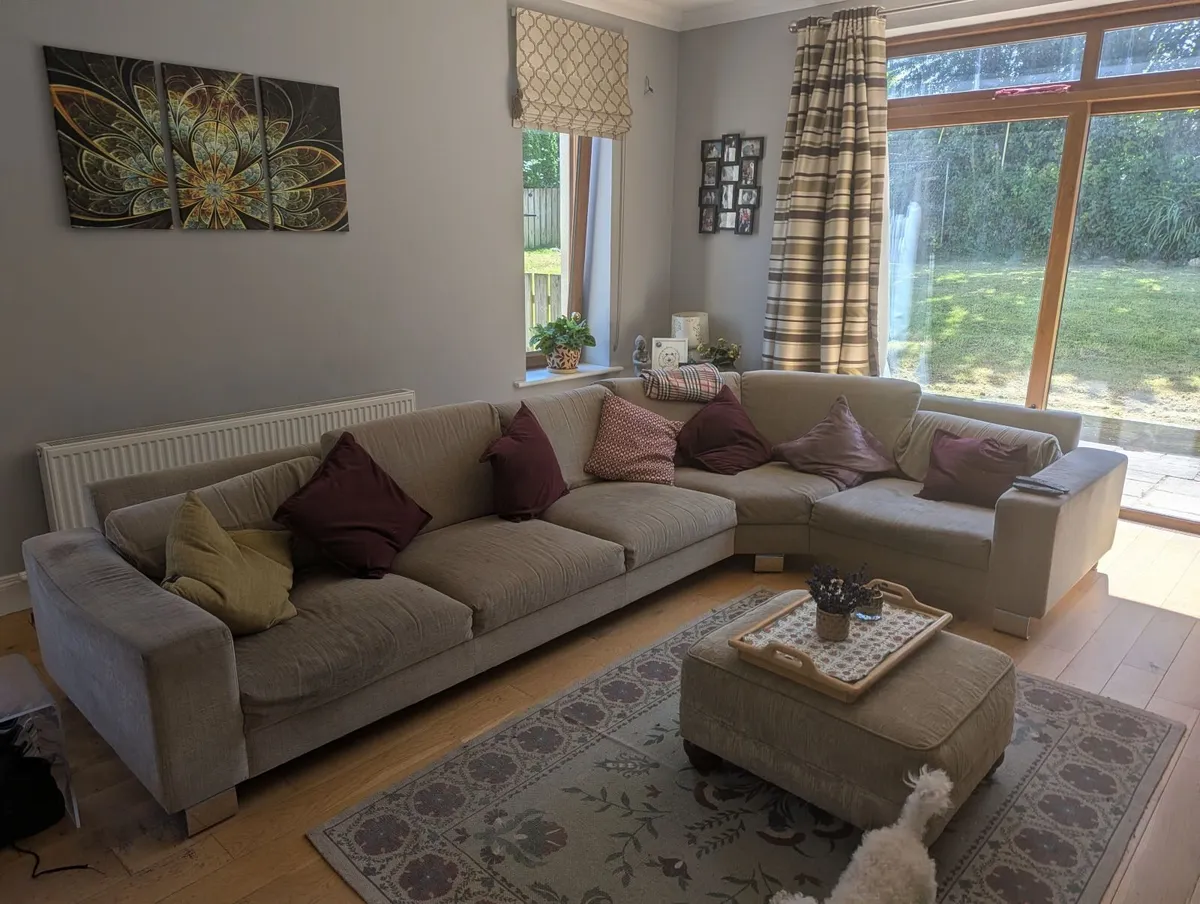 Corner Sofa -6 seater - Image 2