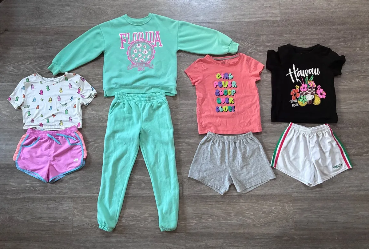 Girls Clothes Bundle: 8-9yrs - summer clothes