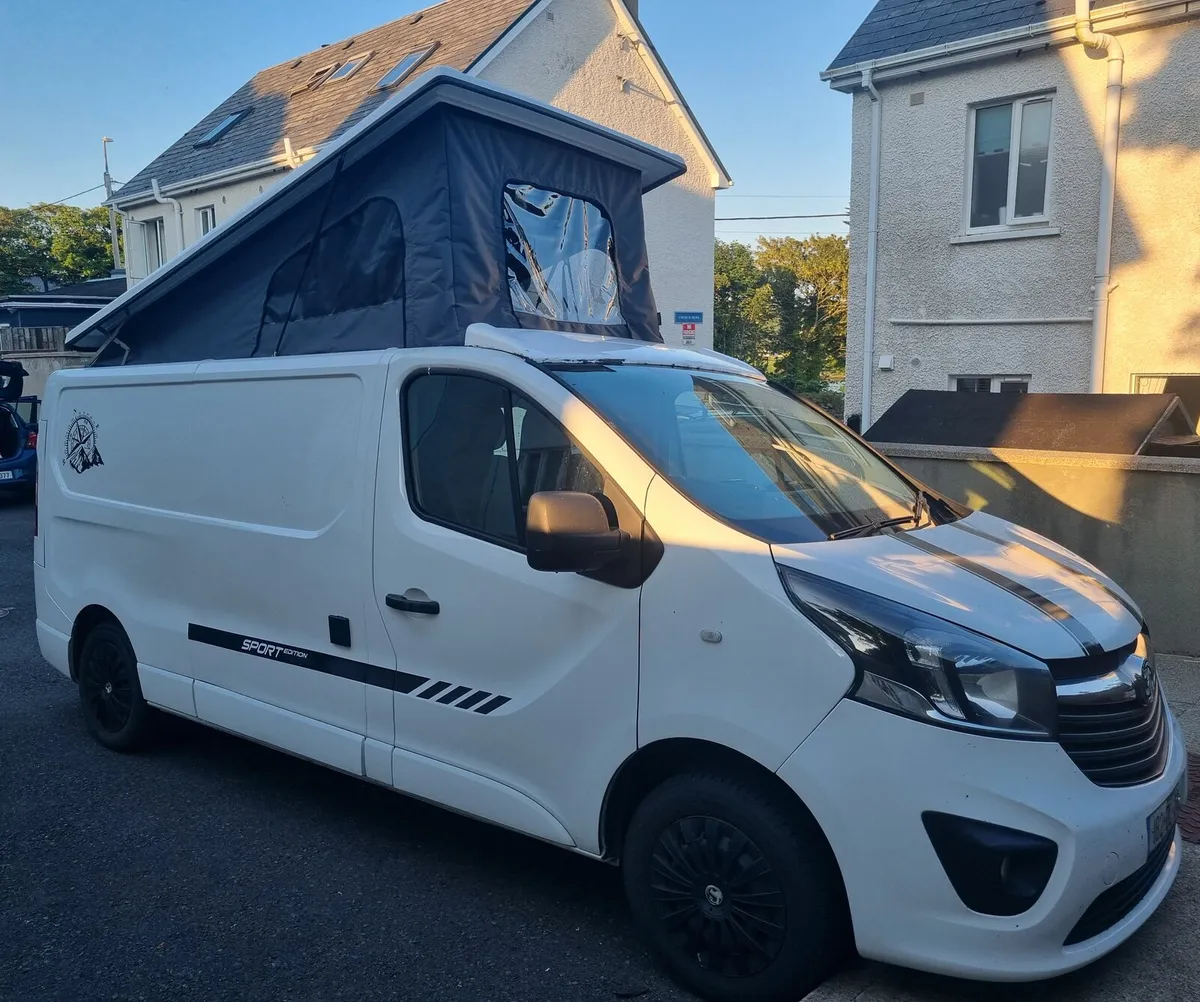 Vauxhall Vivaro 2018 - Image 1