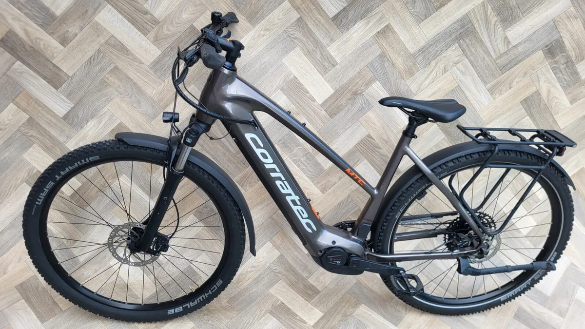 CORRATEC MTC, ELECTRIC BIKE, MADE IN GERMANY 🇩🇪 - Image 1