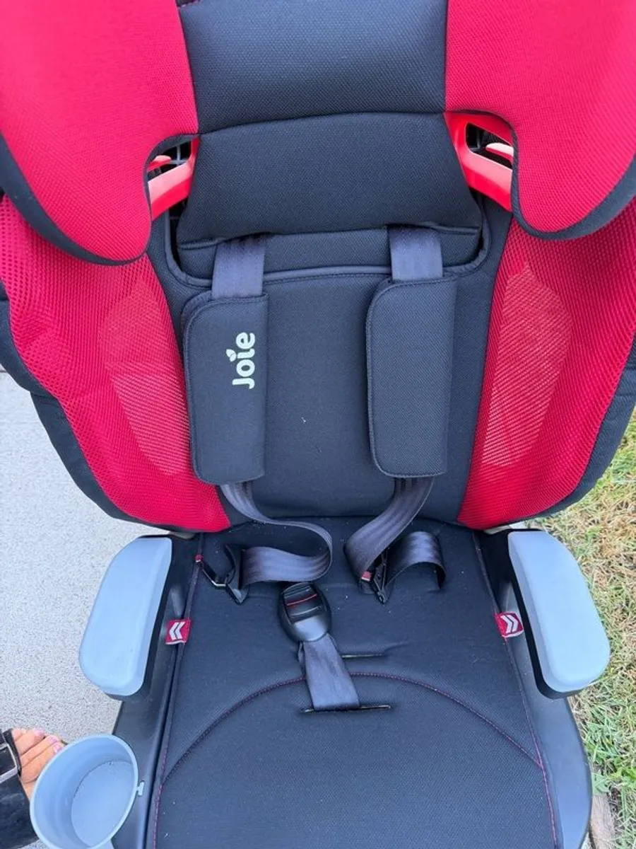 Joie elevate 123 toddler car seat - Image 3