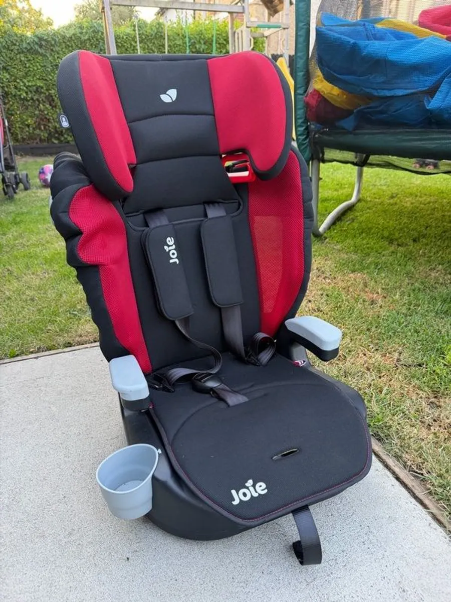 Joie elevate 123 toddler car seat - Image 1