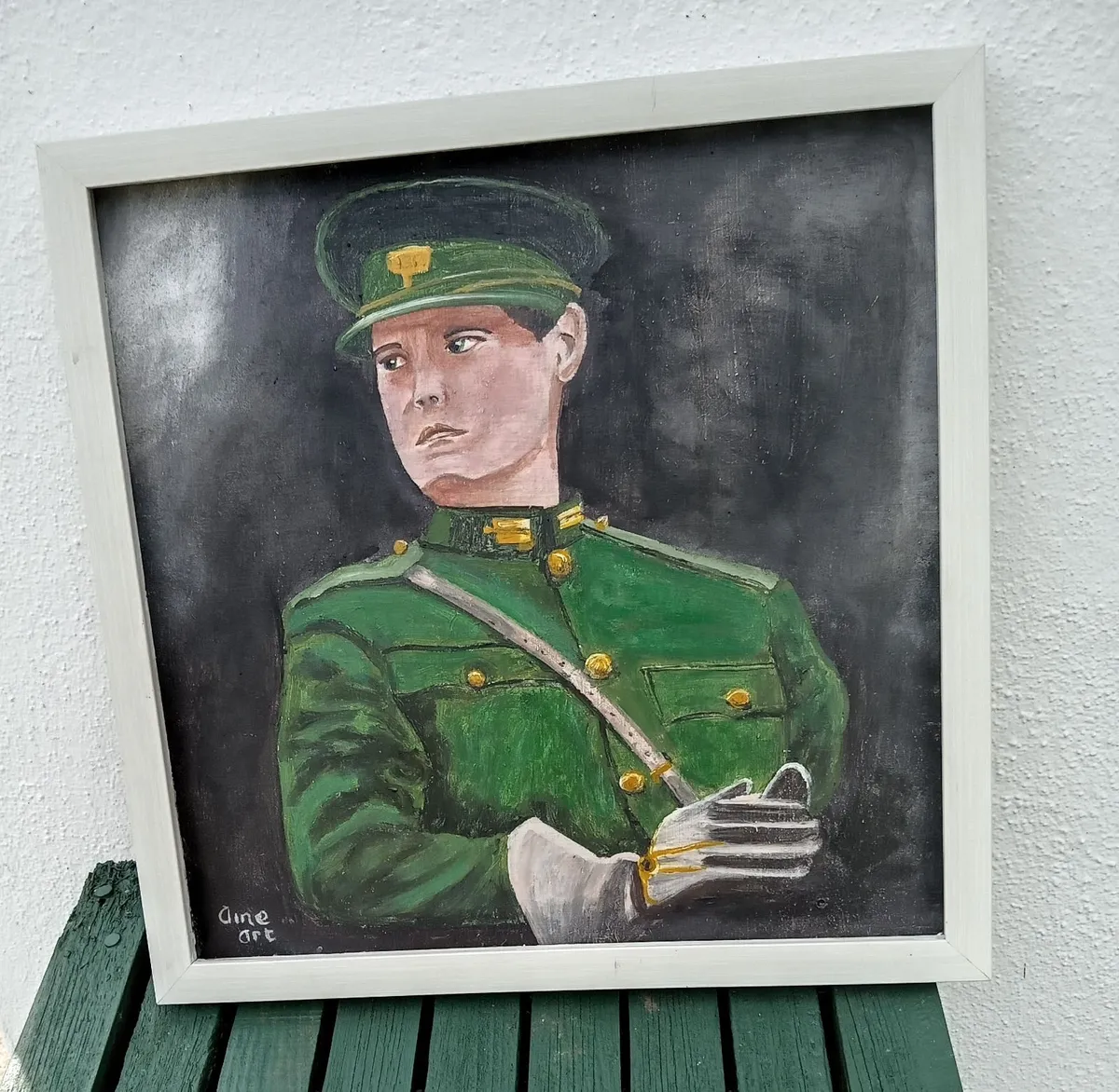 Original Painting   Michael Collins