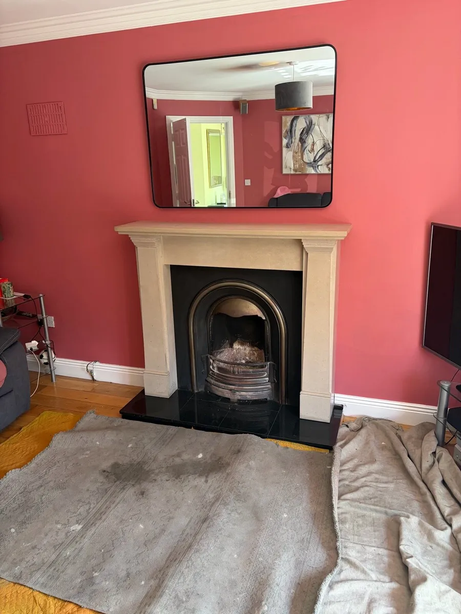 Marble Fireplace