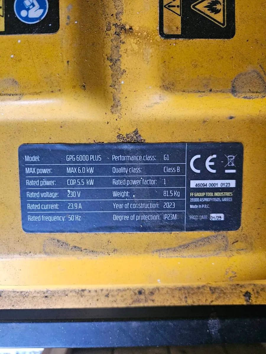 6kva Petrol Generator - Image 2