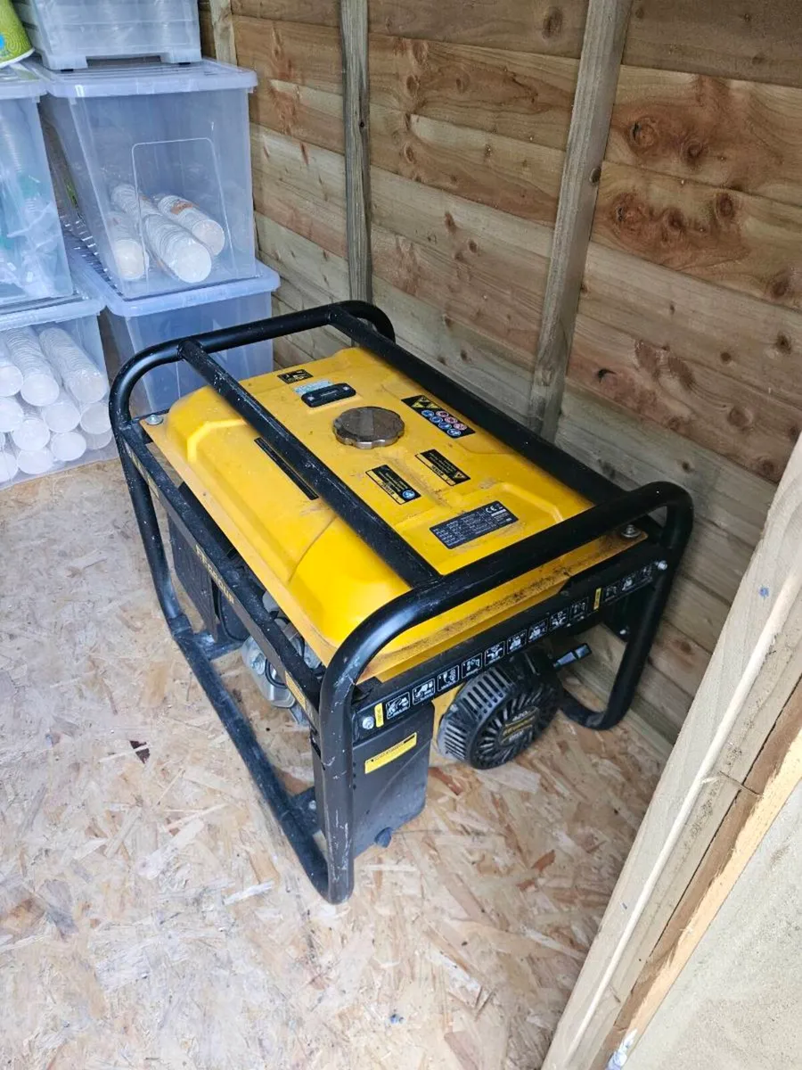 6kva Petrol Generator - Image 1