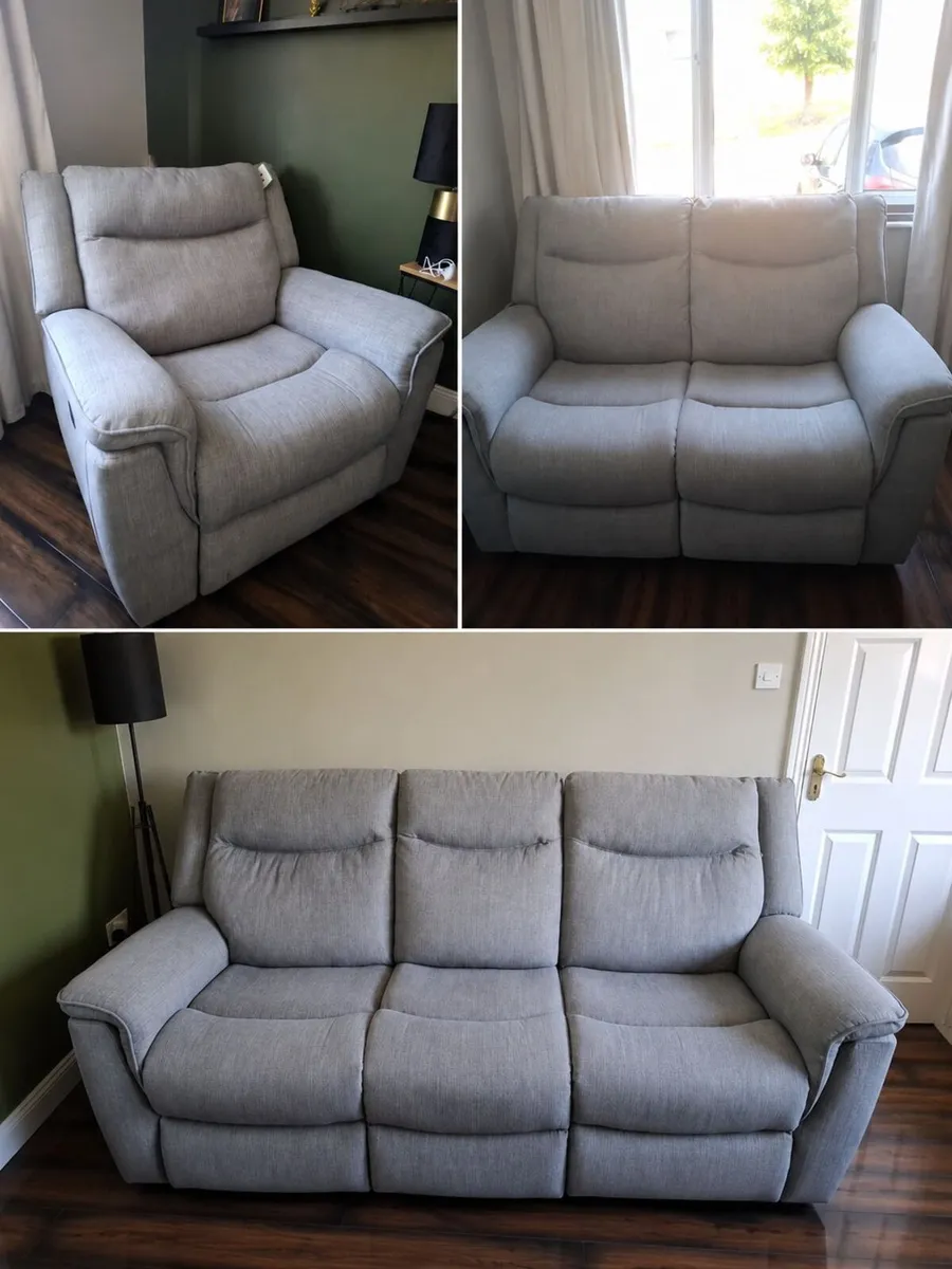 3 piece Sofas suite - Image 1