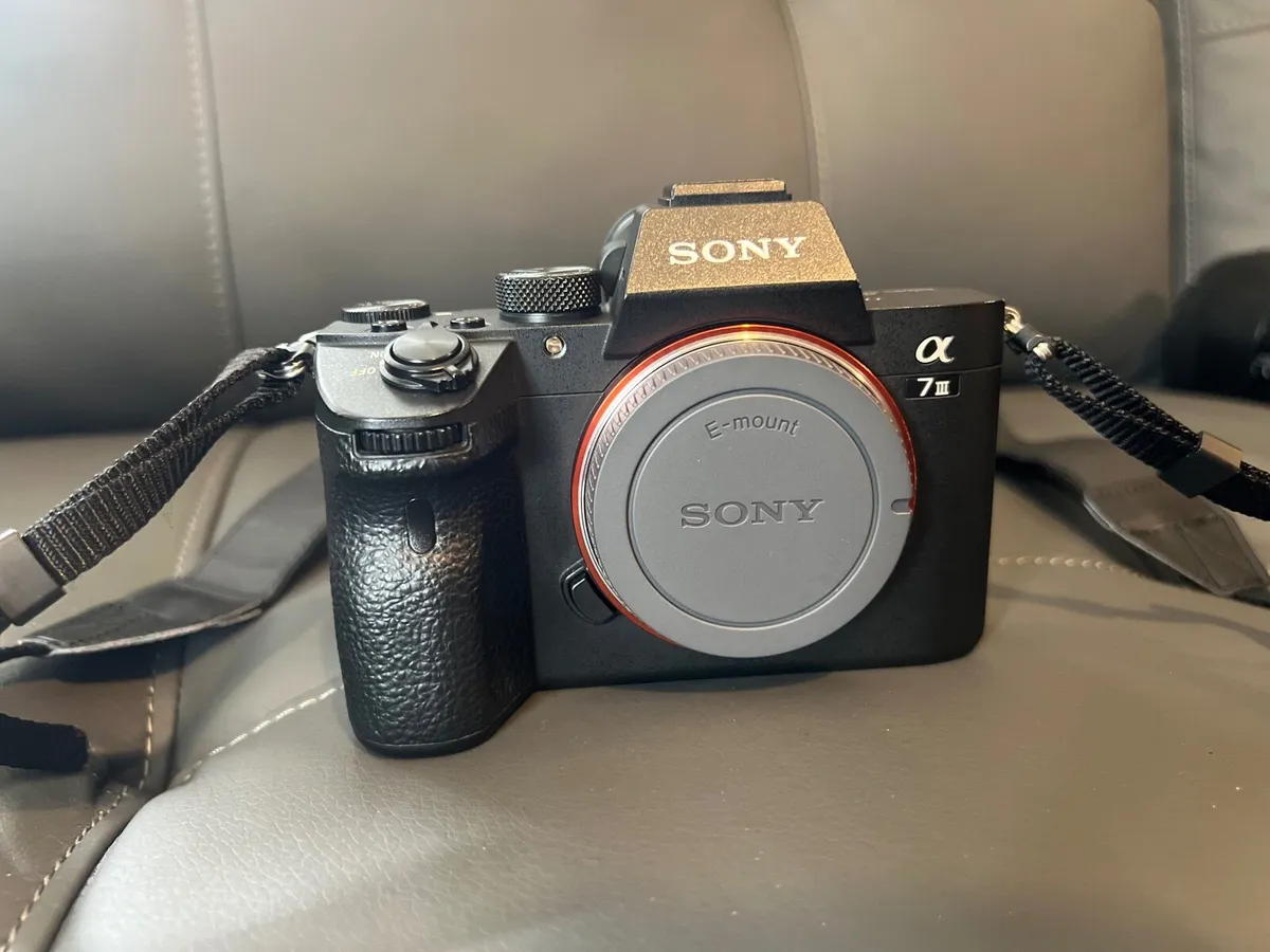 Sony A7M III, Excellent condition - Image 3