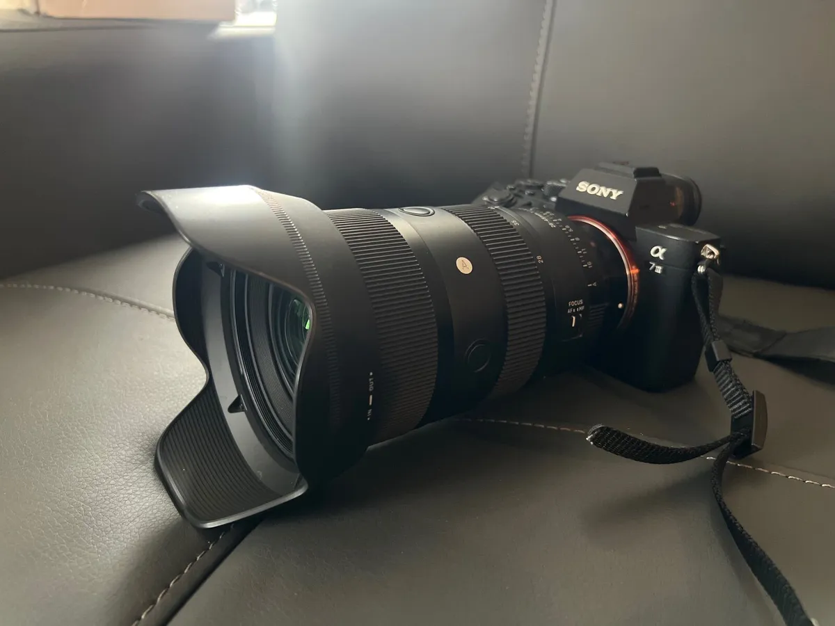 Sony A7M III, Excellent condition - Image 1