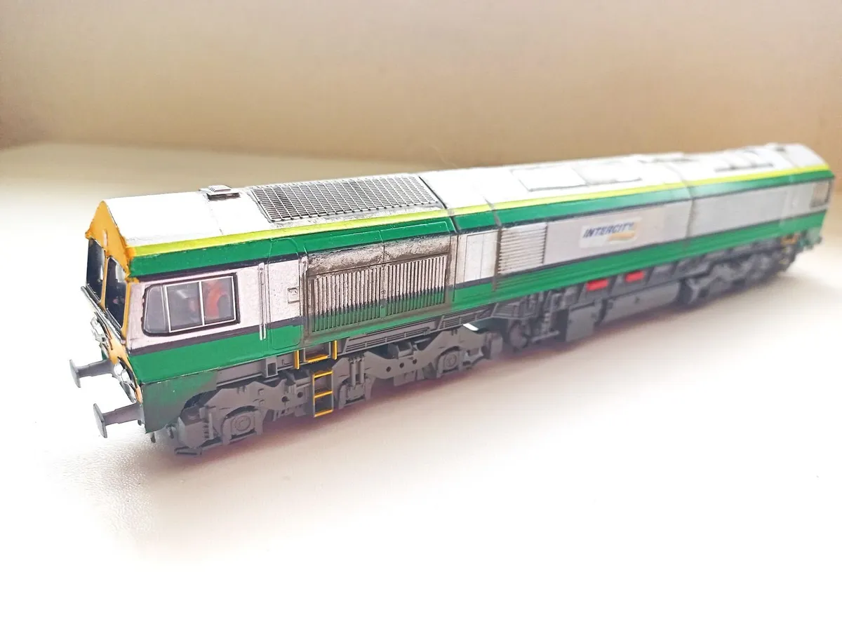MODEL RAILWAY   INTERCITY  LOCO - Image 4