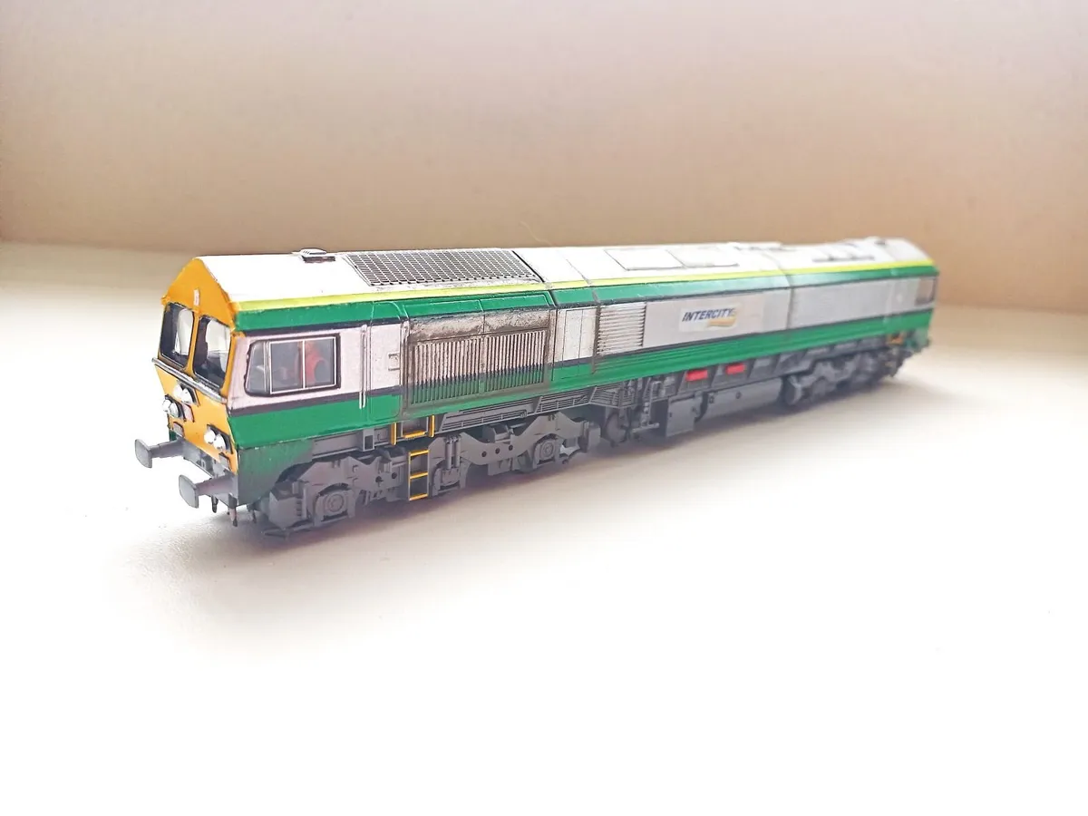 MODEL RAILWAY   INTERCITY  LOCO - Image 1