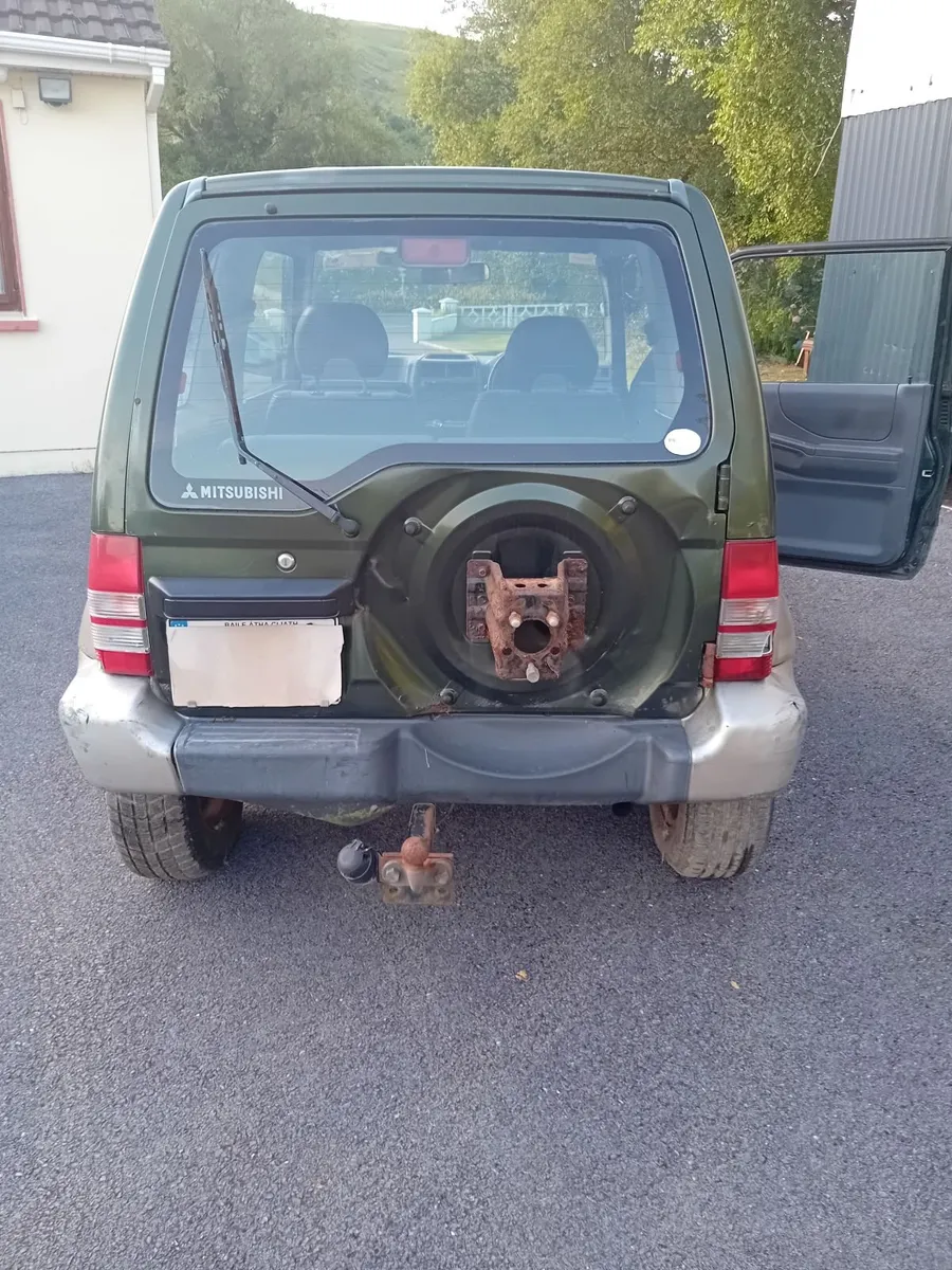 Mitsubishi Pajero  Junior 1998 - Image 3