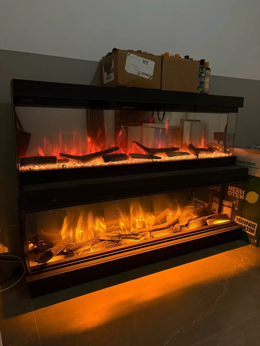 Electric fire - Image 1
