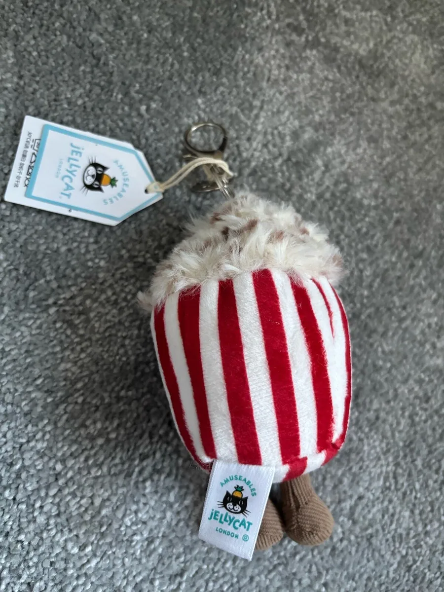 Popcorn keychain Jelly cat - Image 2