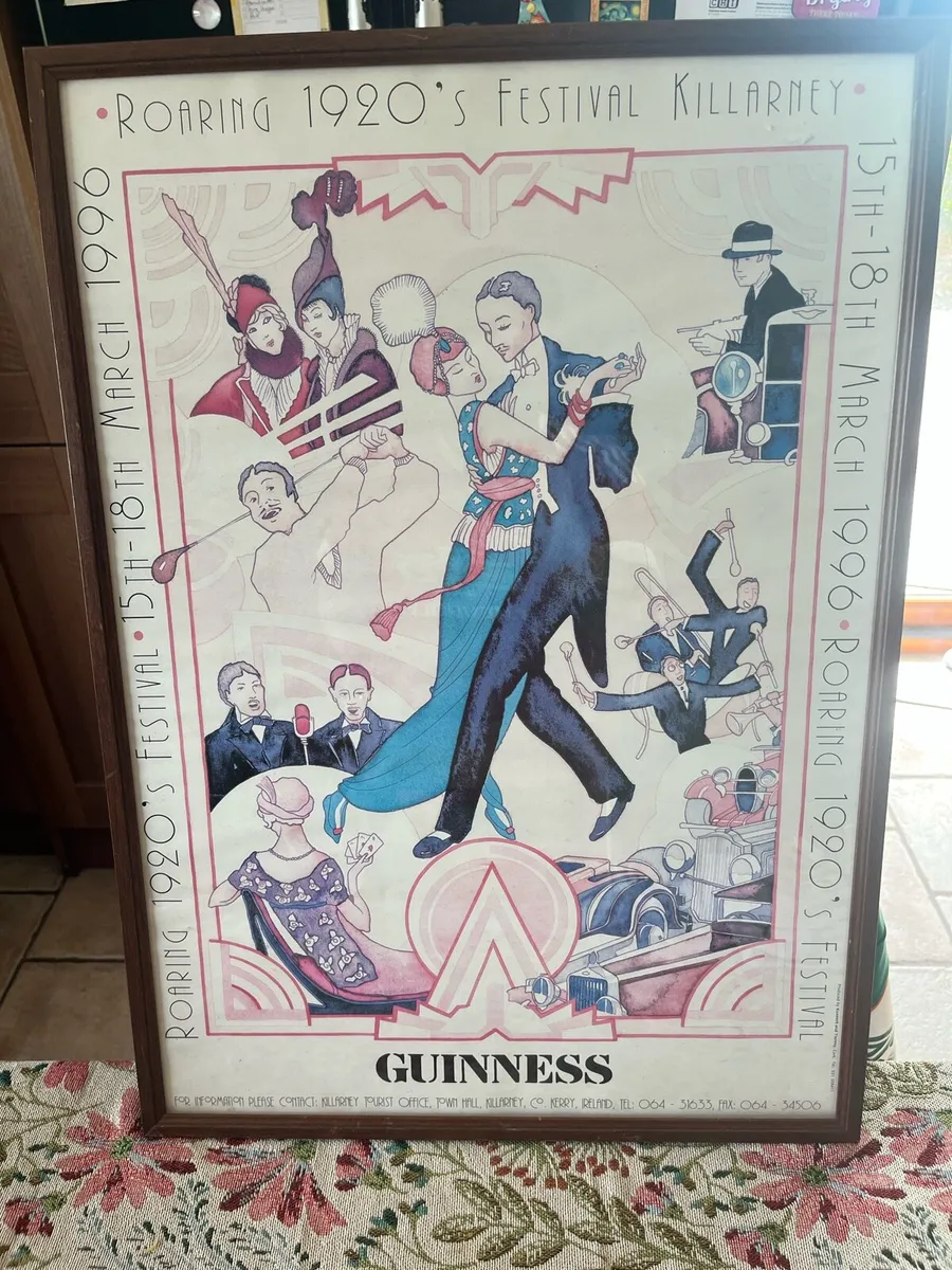 Guinness “Roaring 20’s Festival” Picture - Image 1