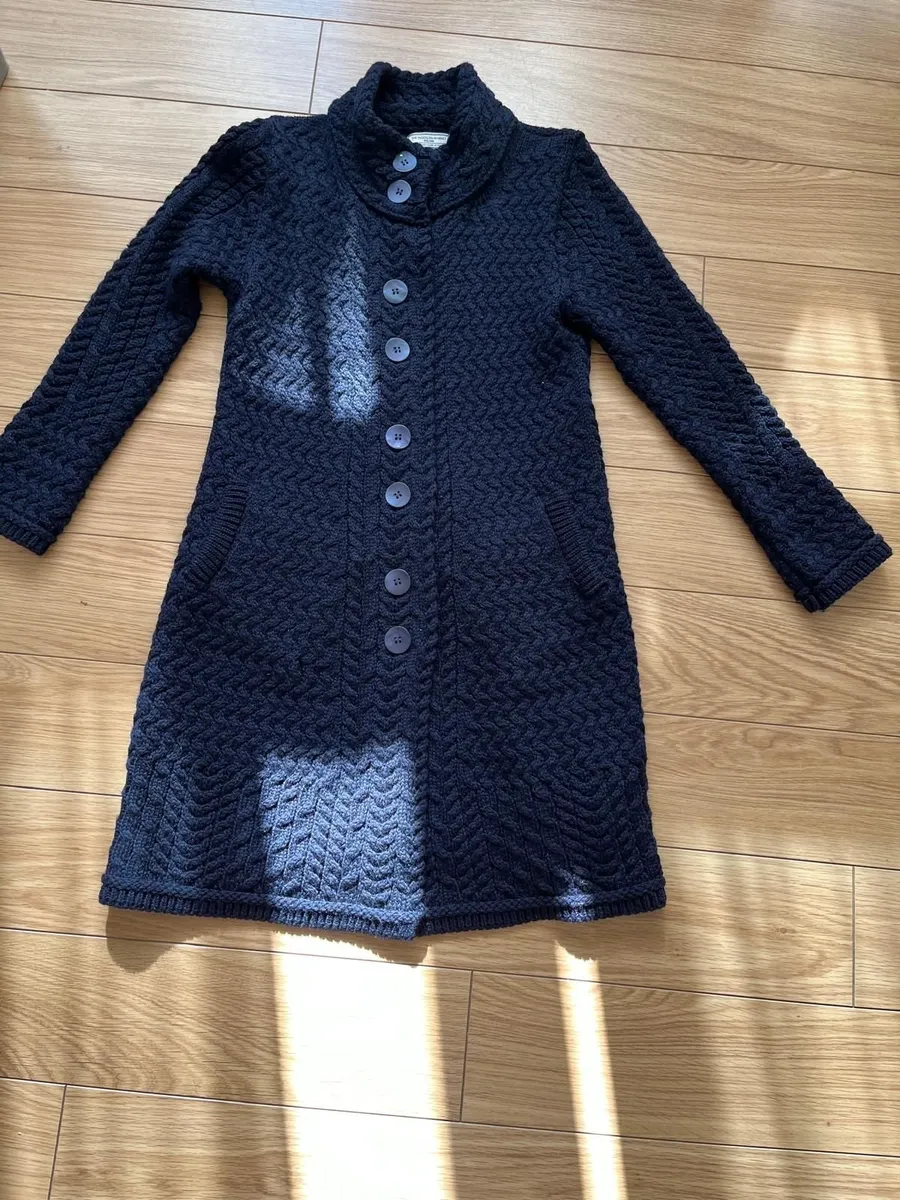 Knee-Length Wool Sweater - Image 1