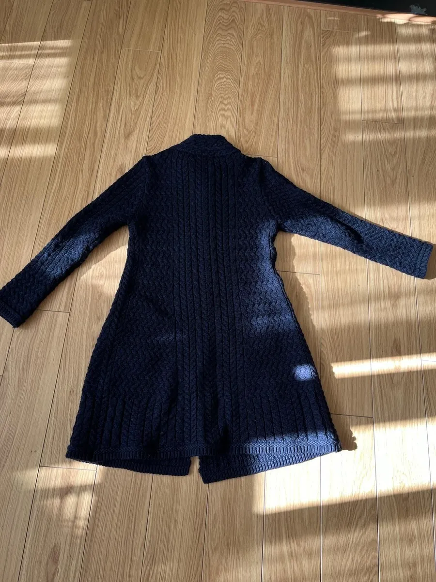 Knee-Length Wool Sweater - Image 2