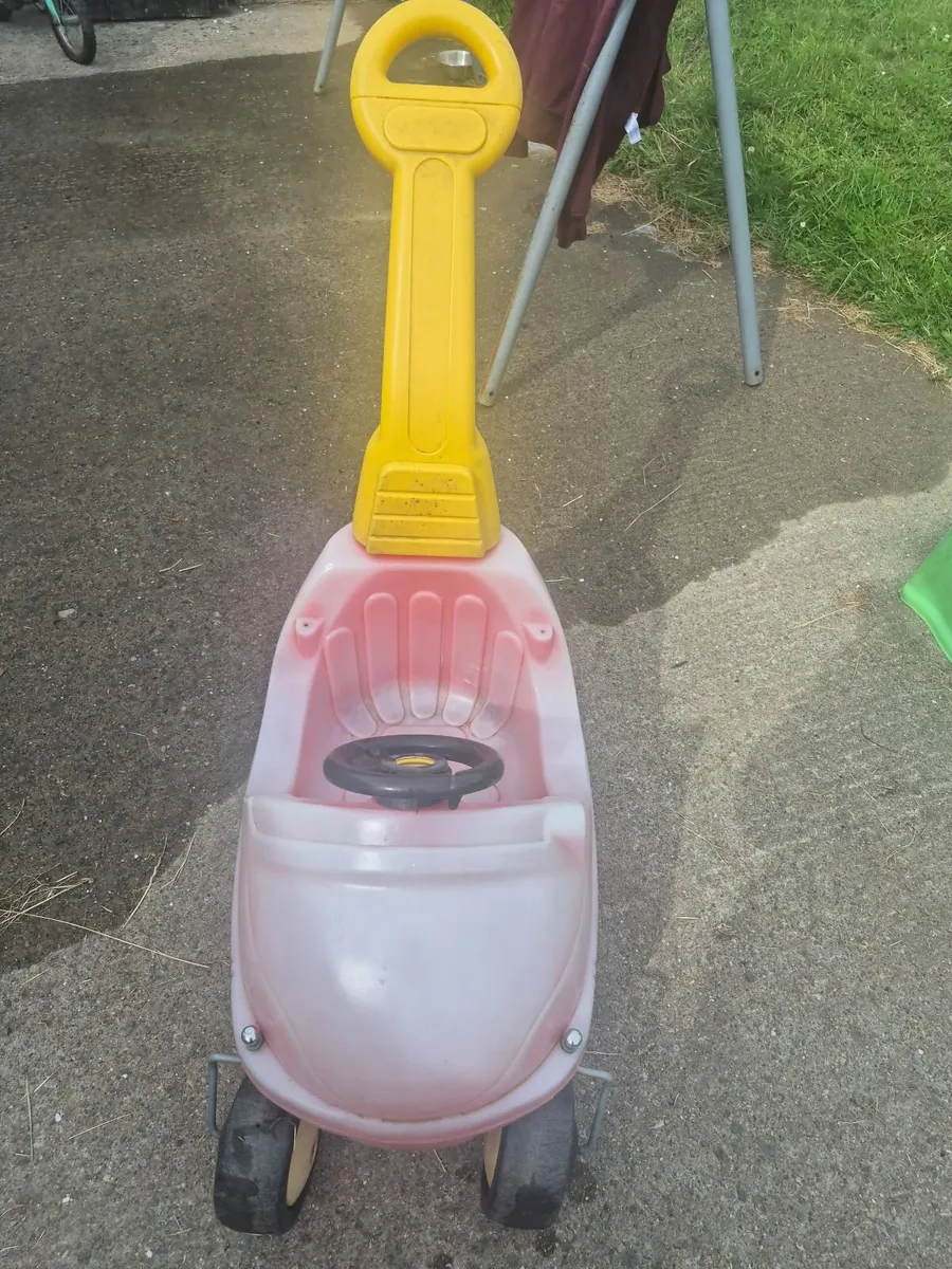 Ride on toy