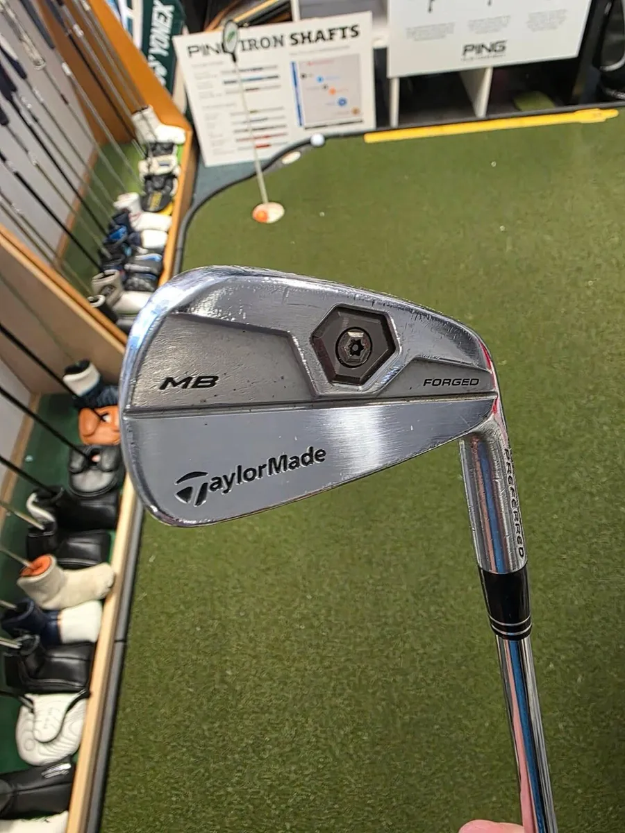 Taylormade MB Forged Irons - Image 2