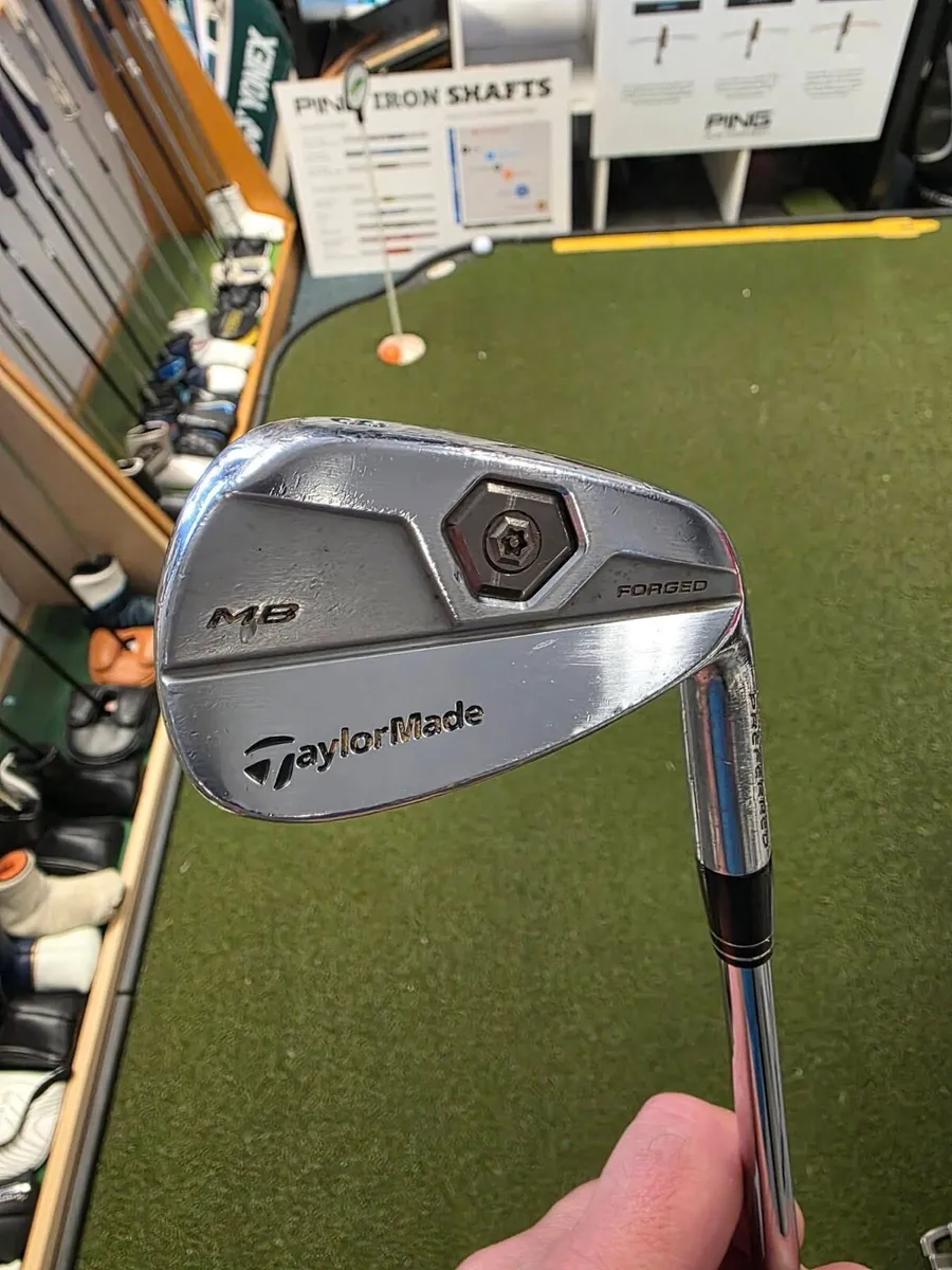 Taylormade MB Forged Irons - Image 3