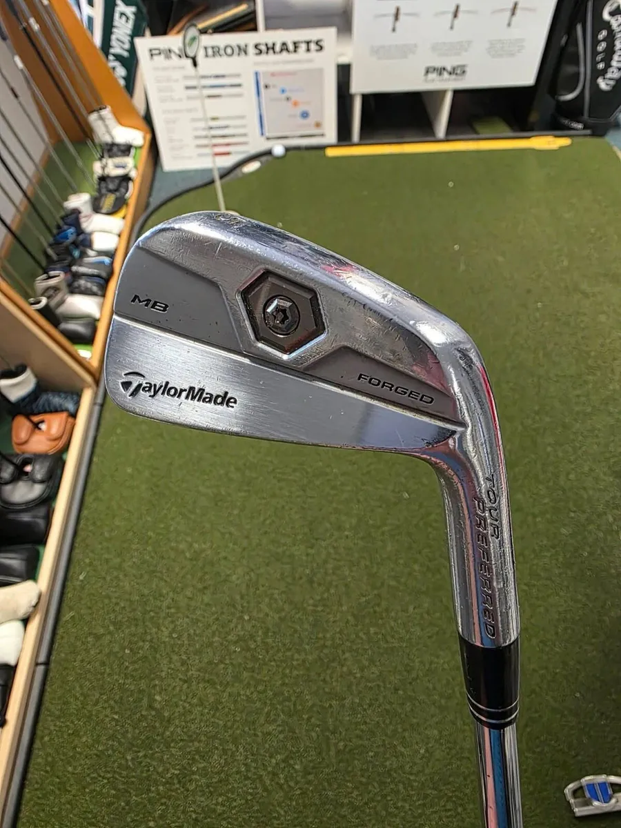 Taylormade MB Forged Irons - Image 4