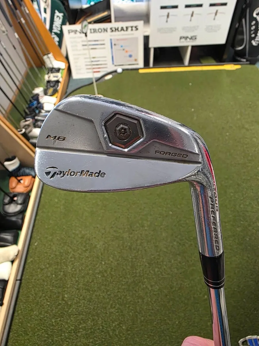 Taylormade MB Forged Irons - Image 1