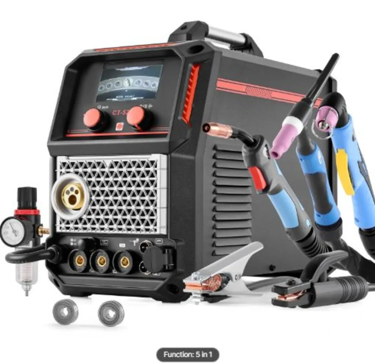 5-in-1 Plasma Cutter Welder Combo - CUT/TIG/Gas - Image 1