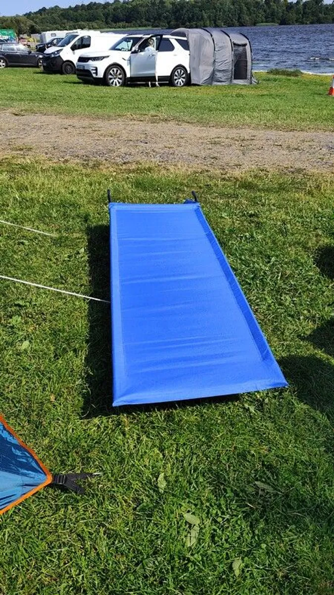 Camping set including tent, 2 chairs, 2 beds,pontoon - Image 3