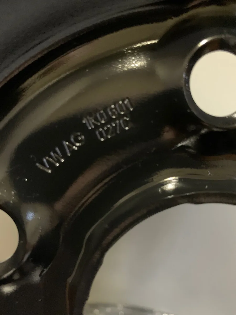 SKODA STEEL WHEELS 15” - Image 3