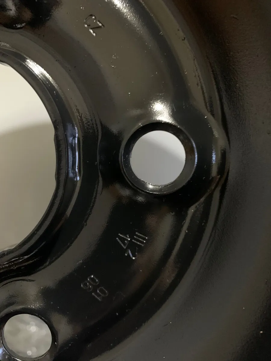 SKODA STEEL WHEELS 15” - Image 4