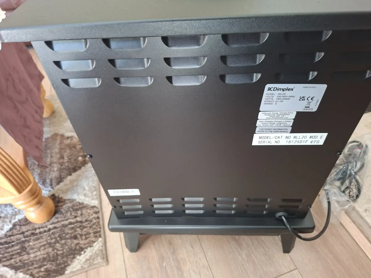 Dimplex electric stove - Image 2
