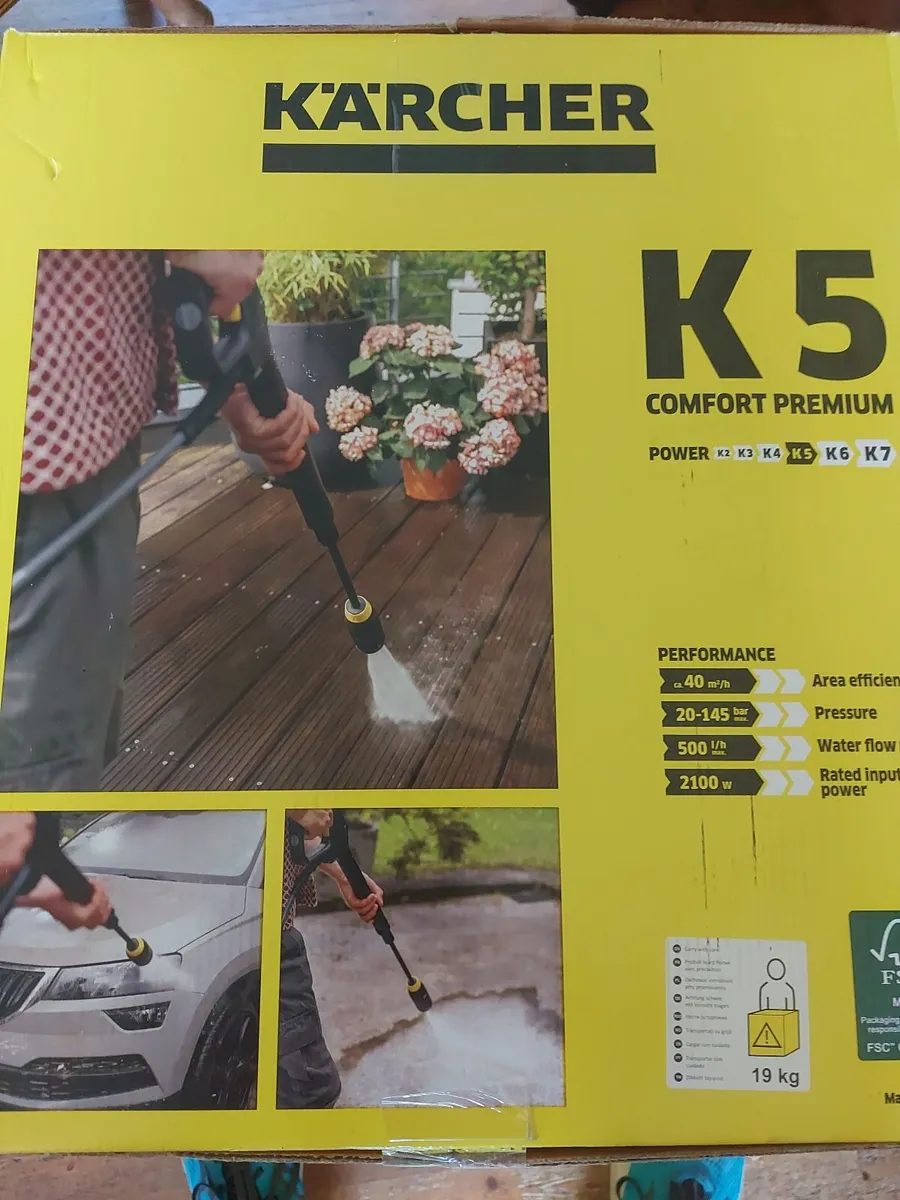Karcher pressure washer - Image 1