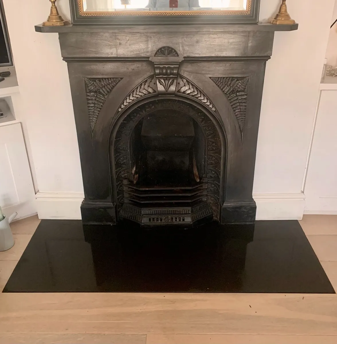 Cast Iron Fireplace - Image 2