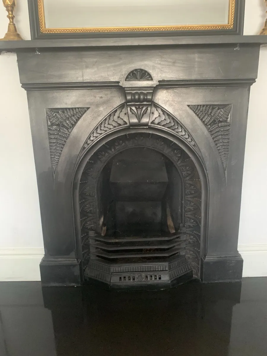 Cast Iron Fireplace - Image 3