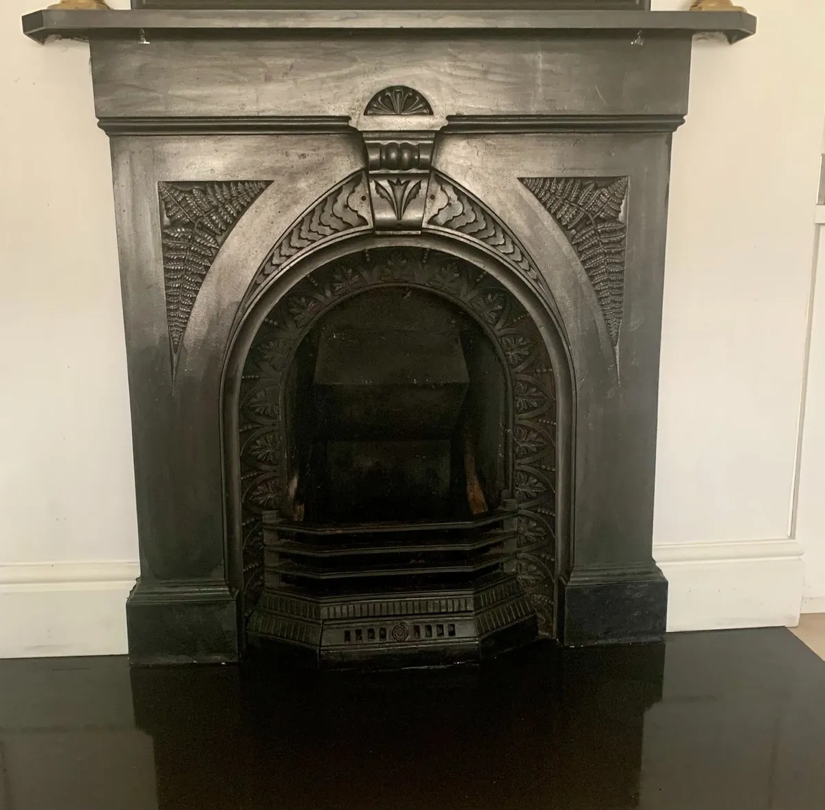 Cast Iron Fireplace - Image 1