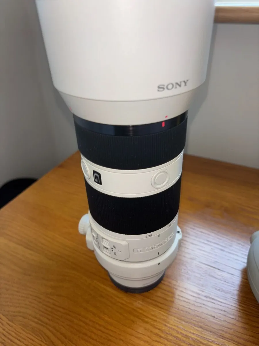 Sony FE4/ 70-200mm G OSS, Peak Design Strap - Image 3