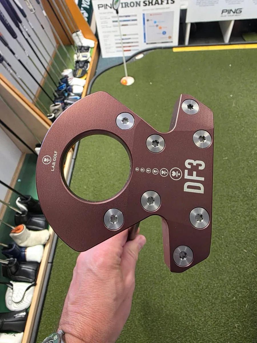 Lab Golf DF3 Putter - Image 1