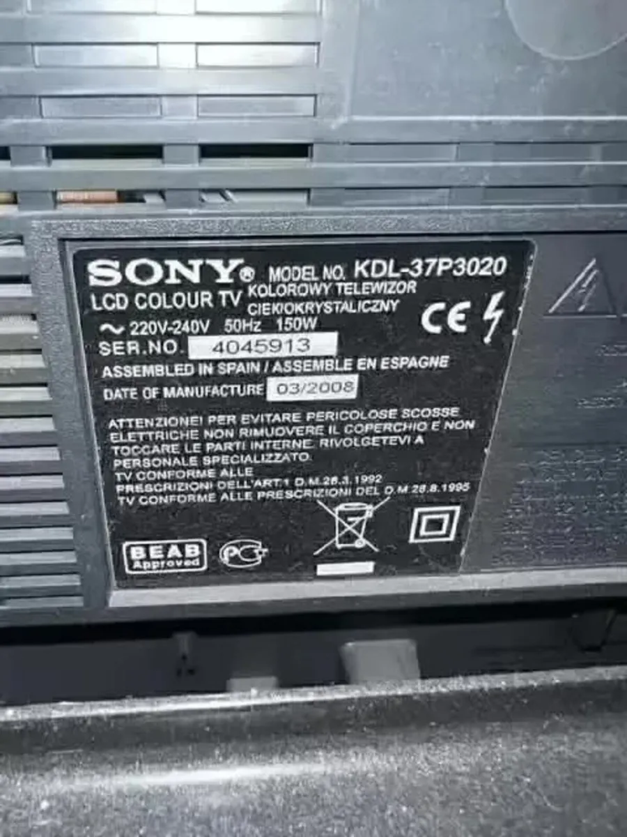 Sony TV - Image 2