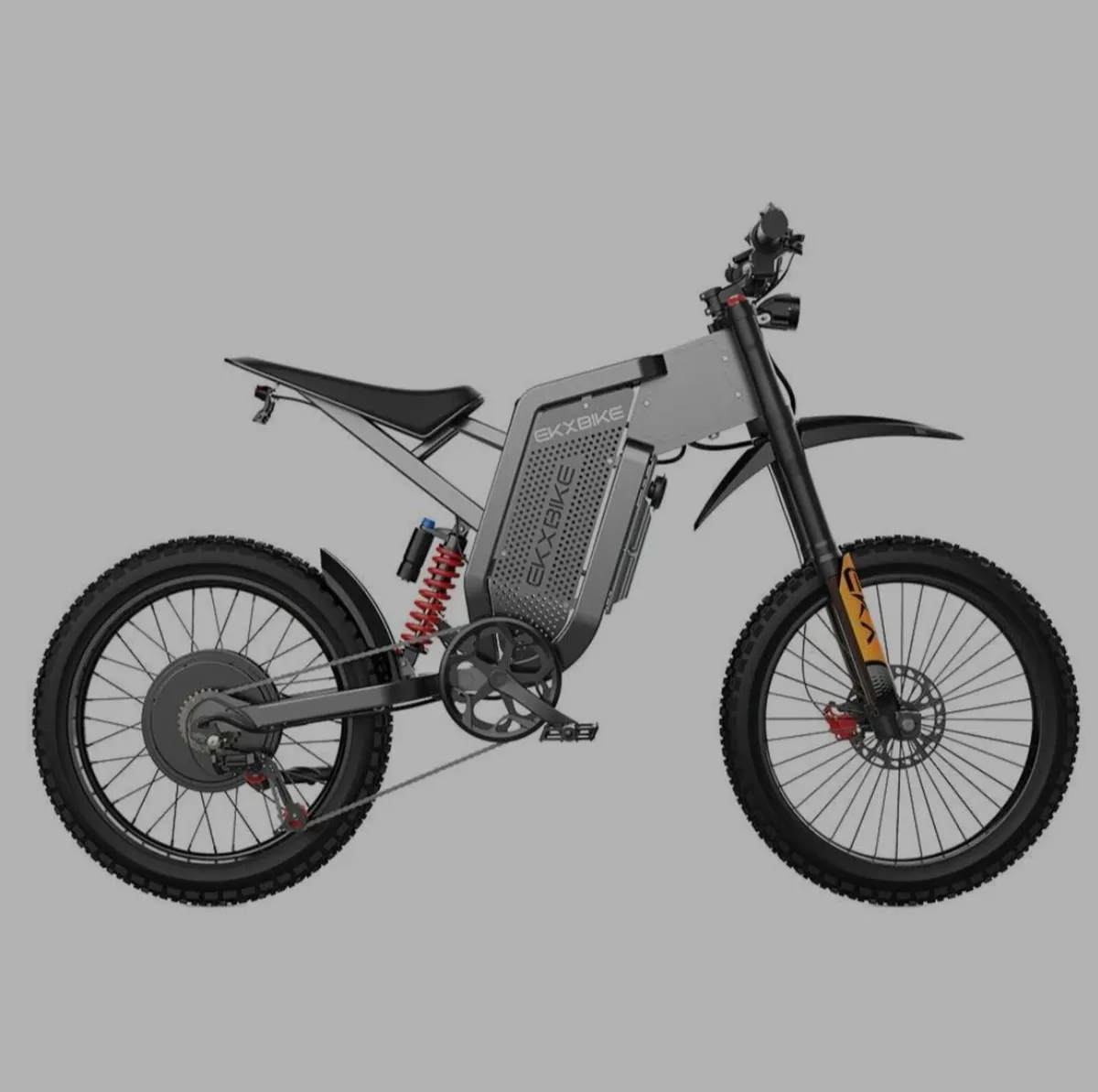 High power electric bike - Image 1