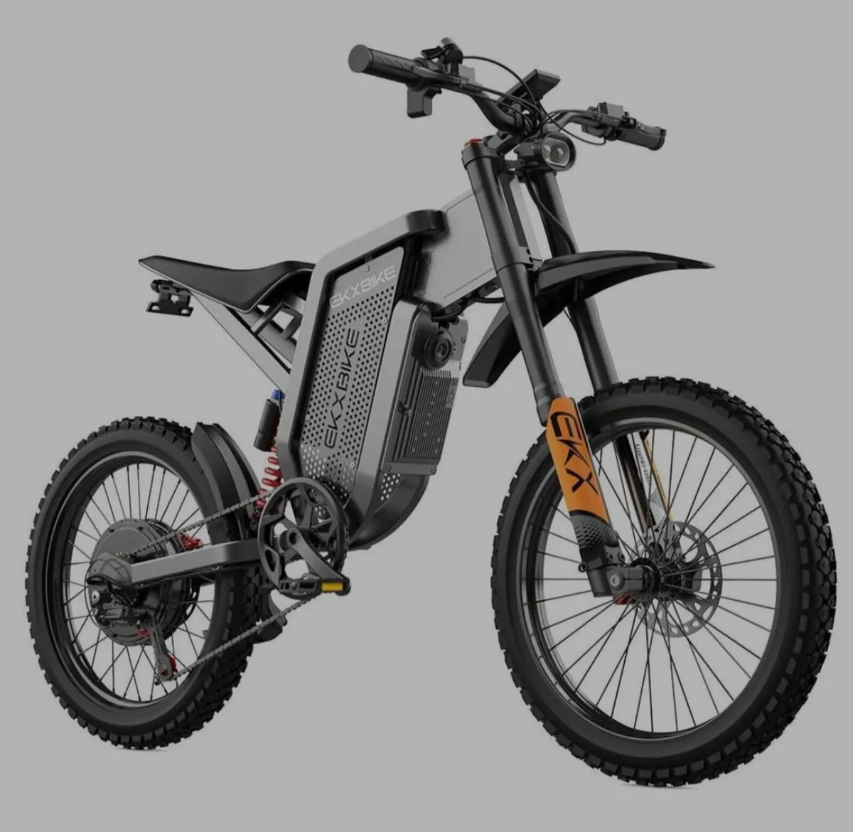 High power electric bike - Image 2
