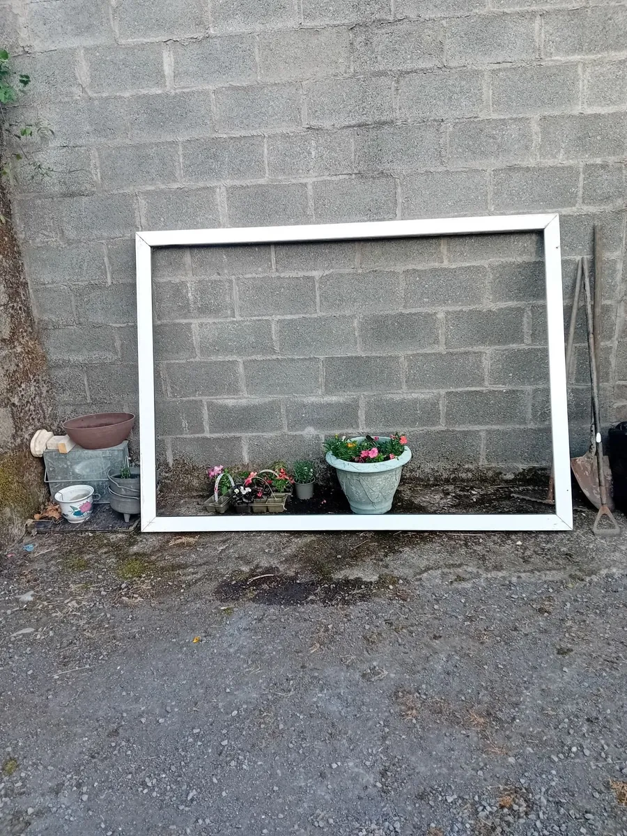 French Patio door and frame - Image 1