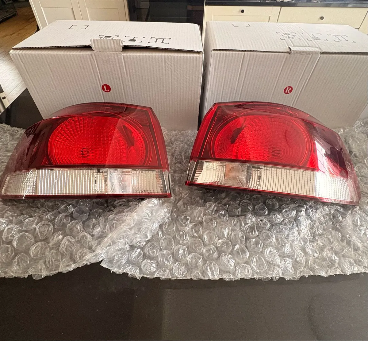 VW Golf VI Rear lights - Image 1