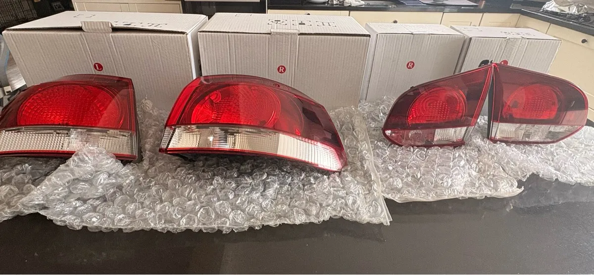 VW Golf VI Rear lights - Image 2