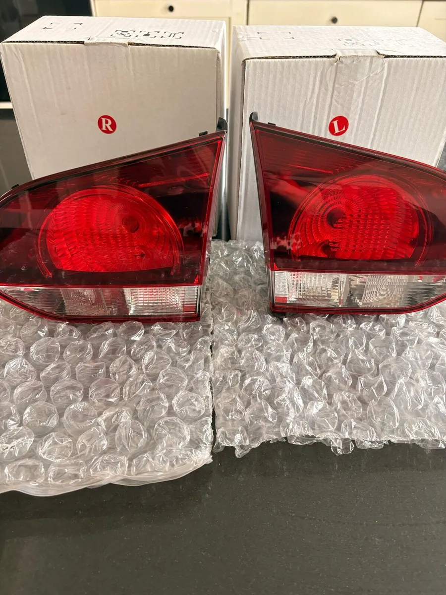 VW Golf VI Rear lights - Image 3