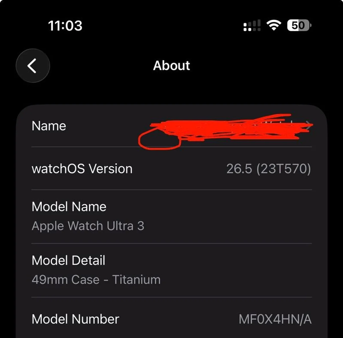 Apple Watch Ultra 3 - Image 2