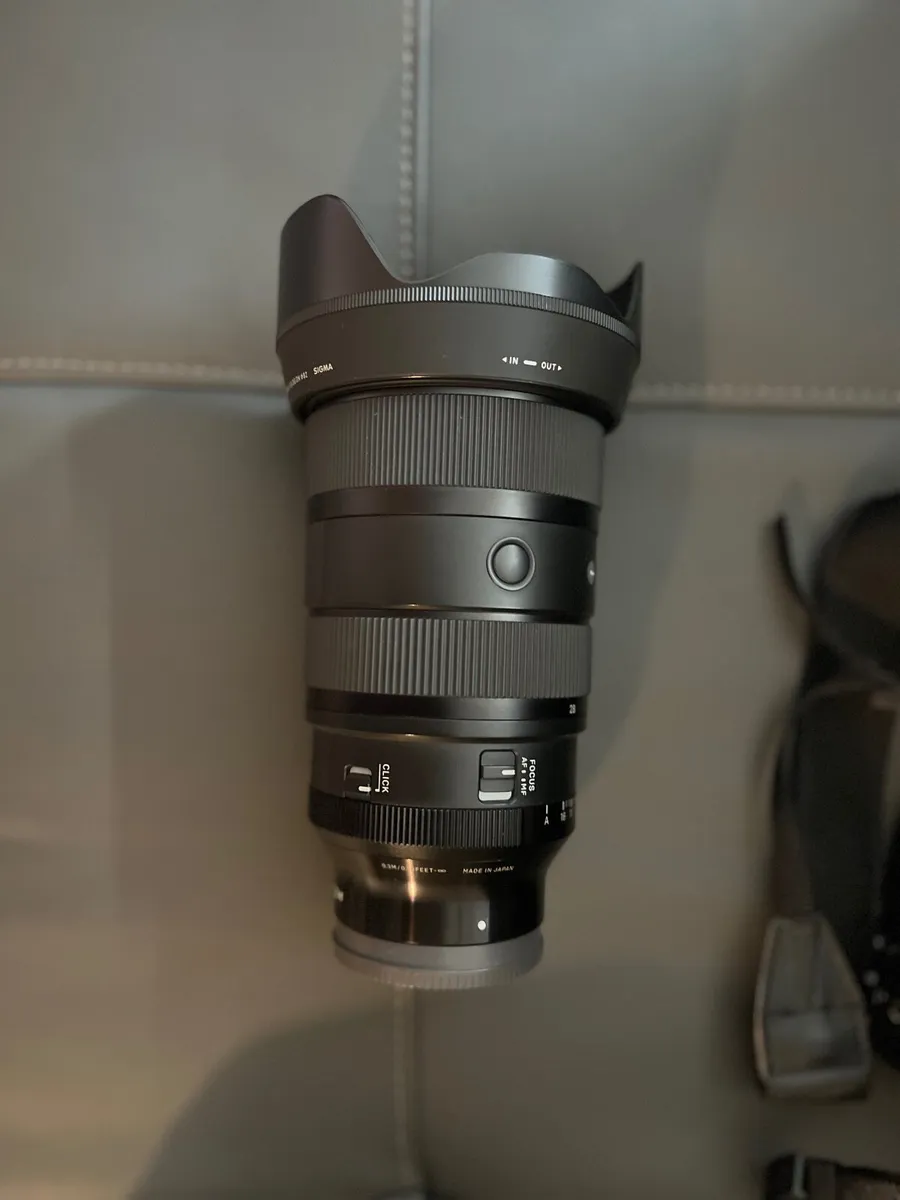 Sigma 28-45mm F1.8 lens for sony with warranty - Image 1
