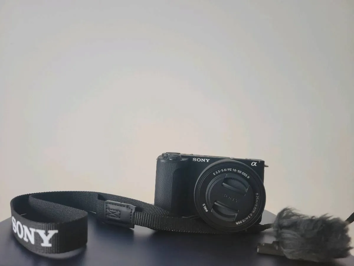 Sony ZV-E10 II Camera - Image 1