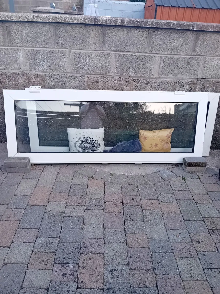 French Patio door and frame - Image 2